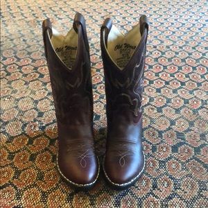 Girls Old West Boots